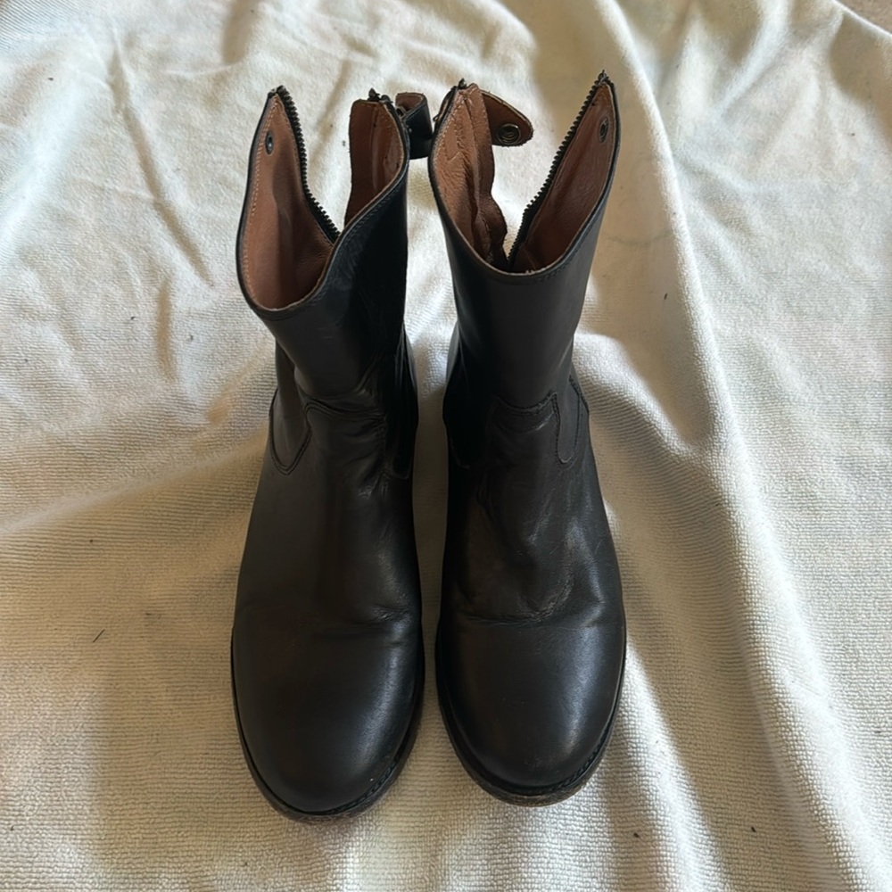 Frye Black Boots size 6.5